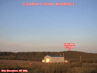 Webcam Russian Mission, Alaska: Russian Mission Airfield (PARS), View in SouthWestern Direction