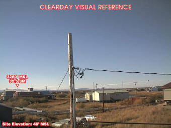 Webcam Selawik, Alaska: Selawik Airfield (PASK), View in SouthWestern Direction