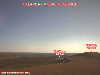 Webcam St. Marys, Alaska: St. Marys Airfield (PASM), View in Southern Direction