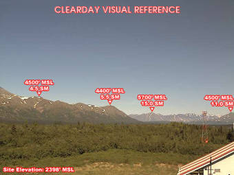 Webcam Summit, Alaska: Summit Airfield, View in NorthEastern Direction