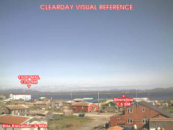 Webcam Togiak, Alaska: Togiak Airfield (PATG), View in Eastern Direction