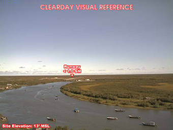Webcam Tuntutuliak, Alaska: Flyveplads Tuntutuliak