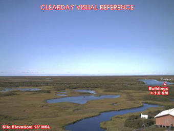 Webcam Tuntutuliak, Alaska: Tuntutuliak Airfield, View in Western Direction