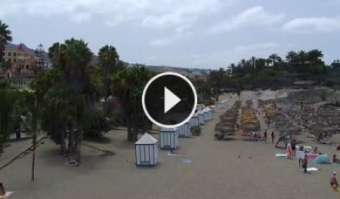 Webcam Costa Adeje (Teneriffa): Playa del Duque
