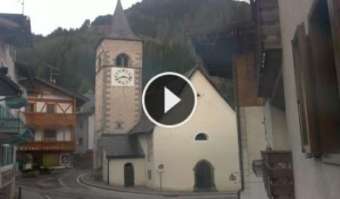 Webcam Canazei: Saint Florian Church