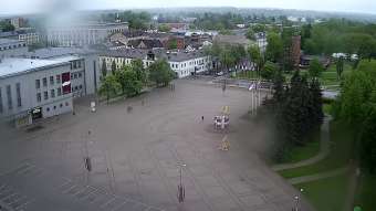 Webcam Daugavpils: Daugavpils Unity Square
