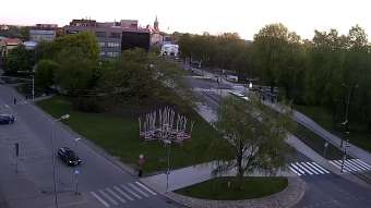 Webcam Liepaja: Vista sopra Liepaja
