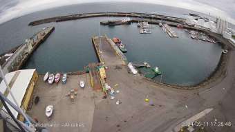 Webcam Akranes: Hafen von Akranes