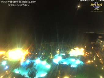 Webcam Nuevo Vallarta: Vue sur la Mer