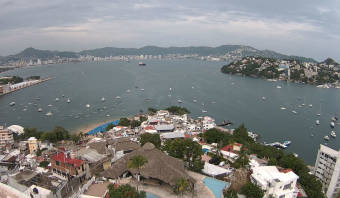 Acapulco Acapulco un'anno fa