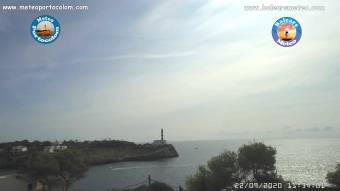 Webcam Portocolom (Majorca)