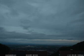 Webcam Heidelberg: Vista verso Mannheim