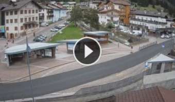 Webcam Canazei: Piazza Marconi