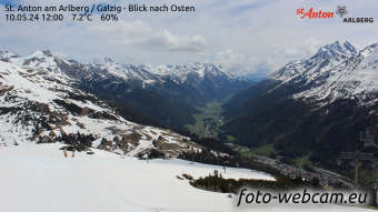 Webcam St. Anton am Arlberg