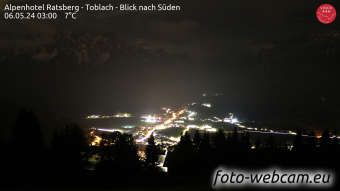 Webcam Dobbiaco (Dolomiti): Panorama HD Toblach Ratsberg
