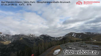 Webcam Bad Kleinkirchheim: HD Foto-Webcam BKK - Brunnach Nord