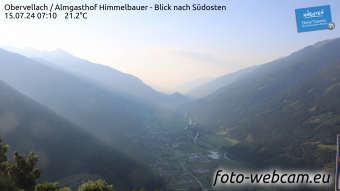 Webcam Obervellach: HD Panorama Obervellach