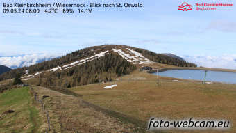 Webcam Bad Kleinkirchheim: HD Foto-Webcam BKK - Wiesernock