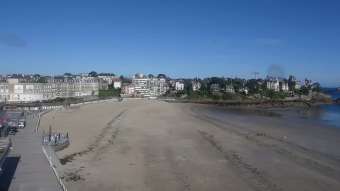 Webcam Dinard: Beach View