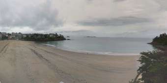 Webcam Dinard: Beach Panorama