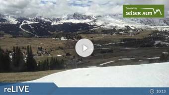 Webcam Seiser Alm: Mezdi Bergstation