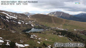 Webcam Falkert: HD Panorama Falkert Nord