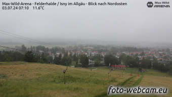 Webcam Isny im Allgäu: HD Foto-Webcam Max-Wild-Arena