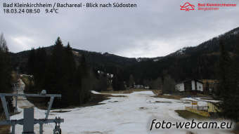 Webcam Bad Kleinkirchheim: HD Foto-Webcam BKK - Bachlift