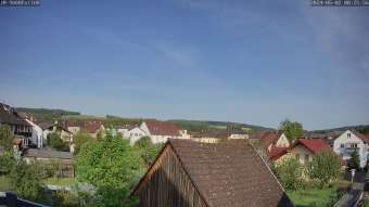 Blick über Michelstadt