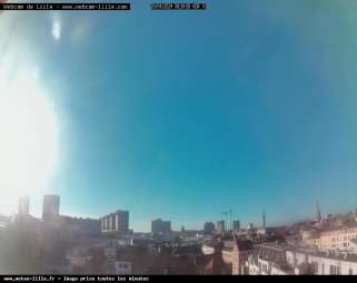 Webcam Lille: View over Lille