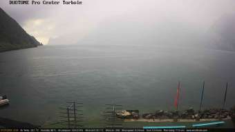 Webcam Lago di Garda (Torbole): Duotone Pro Center Torbole