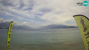Webcam Manerba del Garda: Lago di Garda - Sup Garda