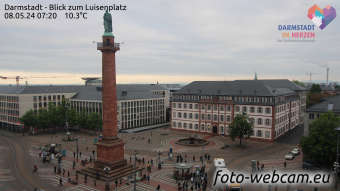 HD Panorama Luisenplatz