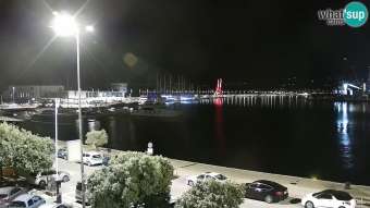 Webcam Rijeka: Riva and Marina