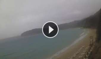 Webcam Ístro (Kreta): Stranden i Voulisma