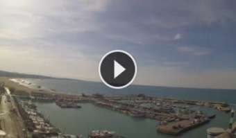 Webcam Cattolica: Hafen von Cattolica