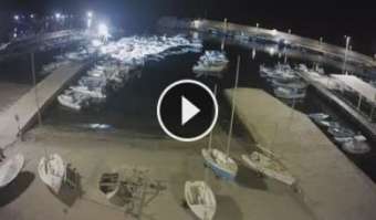 Webcam Sferracavallo: Hafen von Isola delle Femmine