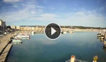 Webcam Vieste: Hafen von Vieste