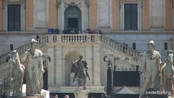 Webcam Rom: Piazza Venezia