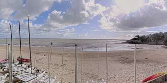 Webcam Meschers-sur-Gironde: Strandens Panorama