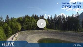 Webcam Lackenhof: Eibenkogl Bergstation