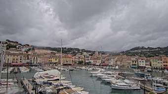 Webcam Cassis: The Port
