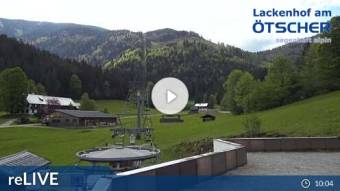 Webcam Lackenhof am Ötscher: Talstation Weitental