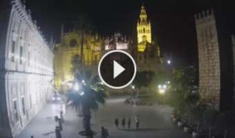 Webcam Sevilla: Cámara web en directo Sevilla - Plaza del Triunfo