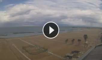 Webcam Cattolica: Strand von Cattolica