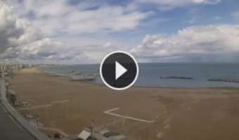 Webcam Cattolica: Strand von Cattolica - Rimini