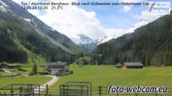 Webcam Tux: Panorama HD Alpinhotel Berghaus