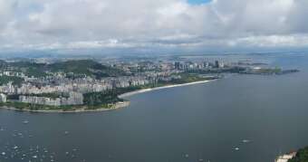 Webcam Rio de Janeiro: PANOMAX Pan di Zucchero - Sugarloaf Mountain