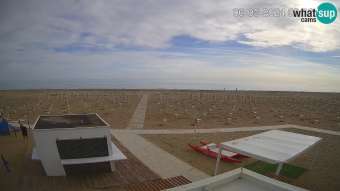 Webcam Riccione: Bagni Oreste Spiaggia 115