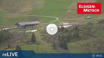 Webcam Achseten: Bergstation Skilift Höchst-Metsch